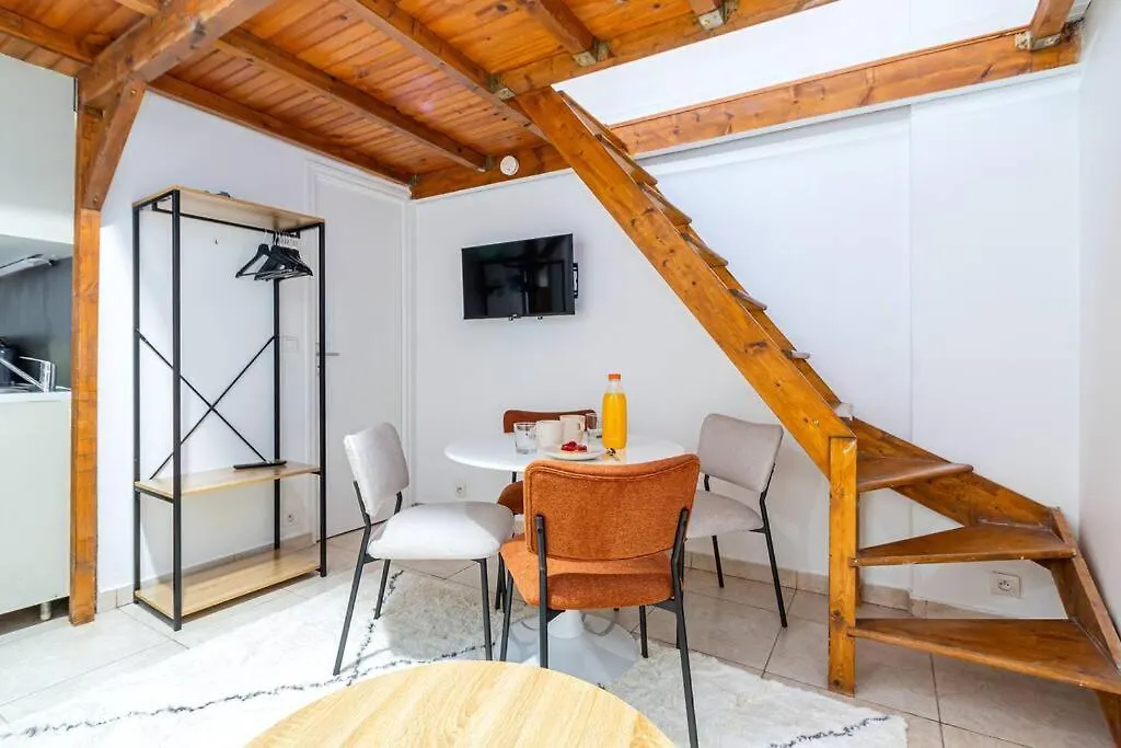 Apartmán Appartement Avenue Philippe Auguste Paříž Francie