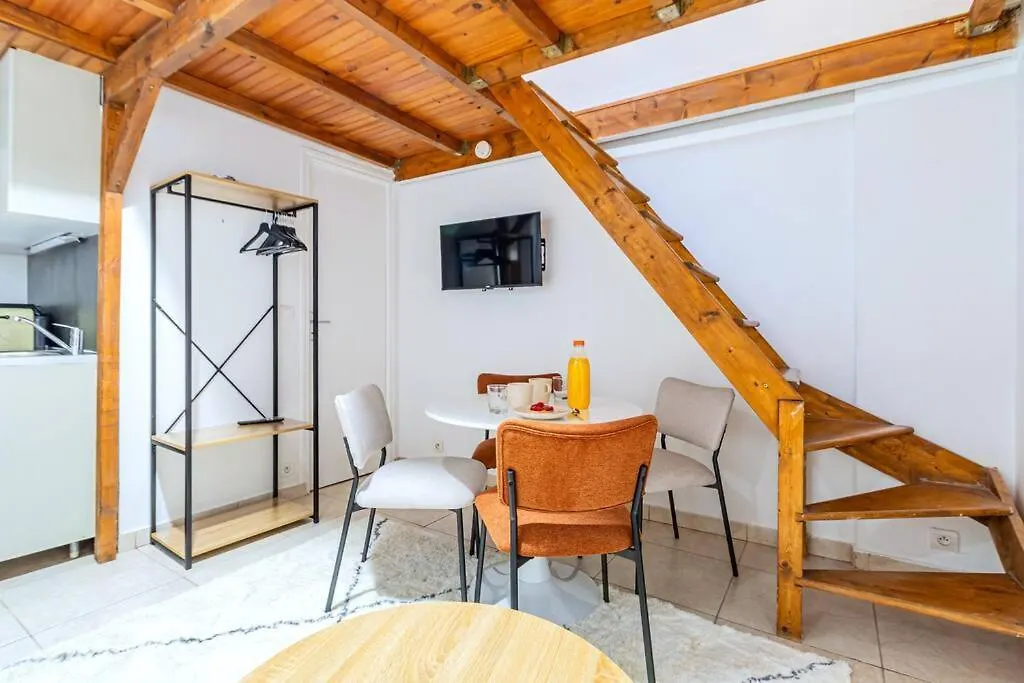 Appartement Avenue Philippe Auguste Parigi Appartamento
