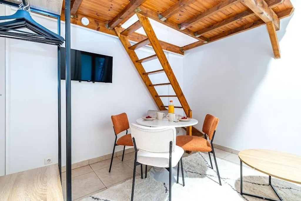 Appartement Avenue Philippe Auguste Paris France